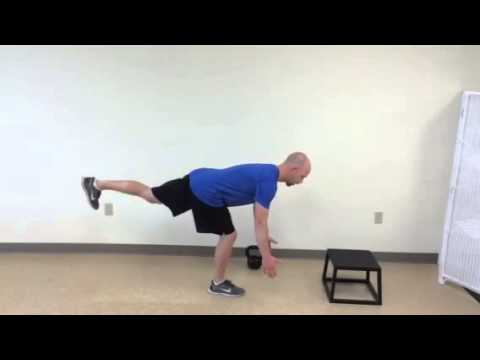 Single Leg RDL Video  SportsCare Physical Therapy