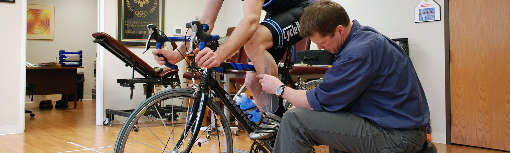 physical therapy bike fit